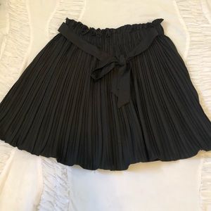 Brand new black  skirt no tag